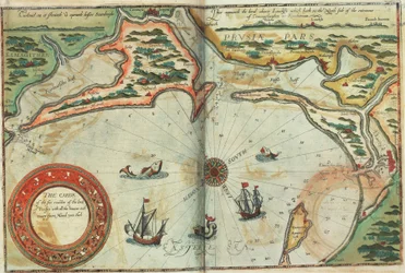 Coast of Prussia with all the havens and rivers from Memel to Heel