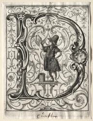 New ABC Booklet: D, 1627