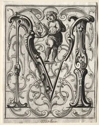 New ABC Booklet: M, 1627