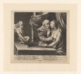 Unequal Lovers with Cupid