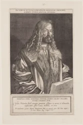 Portrait of Albrecht Dürer