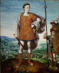Archduke Matthias as Scipio Africanus the Elder, 1580