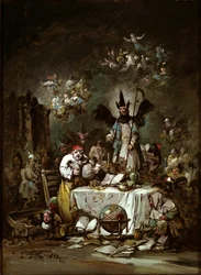 Allegorical Caprice: The Avarice