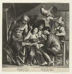 Satyr and the Farmer
