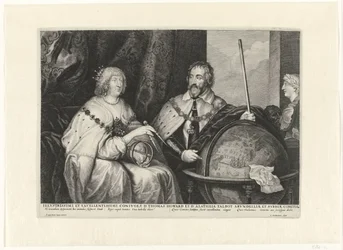 Thomas Howard, 2nd Earl of Arundel and His Wife Alatheia Talbot
