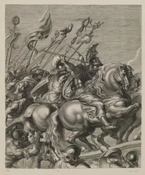The Battle against the Amazons