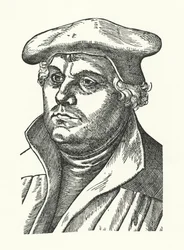 Martin Luther, German Protestant reformer