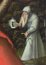 Saint Christopher Carrying the Christ Child