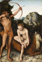 Apollo and Diana