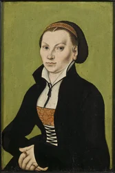 Portrait of Katharina Luther, née Katharina von Bora (1499-1552)