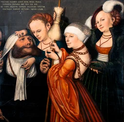 Hercules and Omphale (detail)