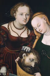 Judith with Head of Holofernes