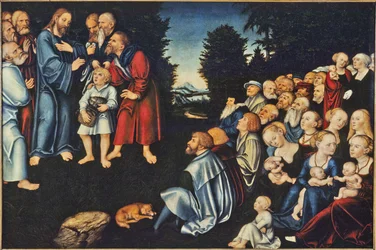 The Miracle of the Five Loaves and Two Fishes