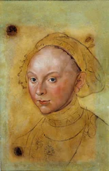 Portrait of Catherine de Brunswick Grubenhagen