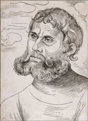 Portrait of Martin Luther as 