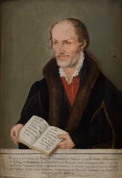 Portrait of Philip Melanchthon (1497–1560)