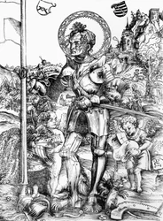 St. George (woodcut)