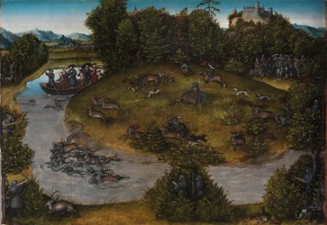 The Stag Hunt of the Elector Frederick the Wise