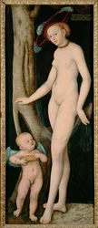 Venus and Amor