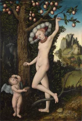 Venus and Cupid, c.1525