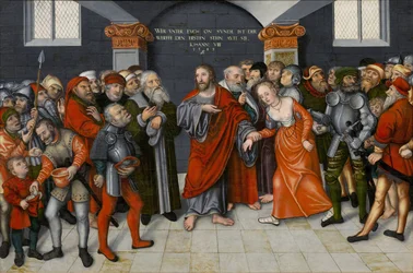 Christ and the Woman Taken in Adultery
