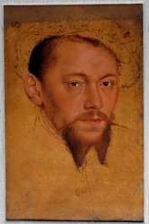 Portrait of Maurice of Saxony