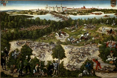 Stag Hunt of Elector John Frederick