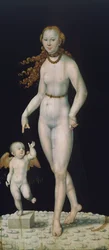 Venus and Cupid