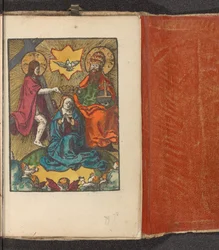 Coronation of Mary Silent Passion (series title)