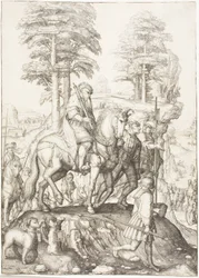 Abigail Before David