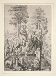 Abigail before David