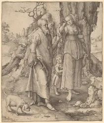 Abraham Repudiating Hagar
