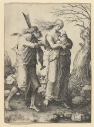 Adam and Eve after the Expulsion