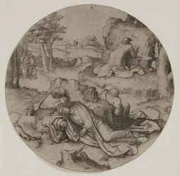 Agony in the Garden