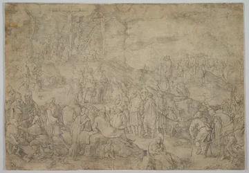 Calvary Golgotha, 1517