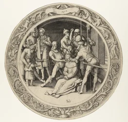 The Mocking of Christ, The Round Passion (series title)