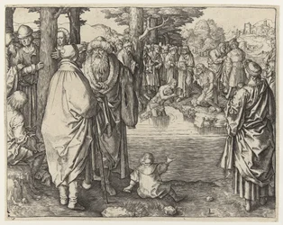 The Baptism of Christ in the Jordan