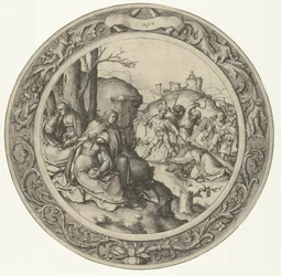 The Carrying of the Cross (The Round Passion series)
