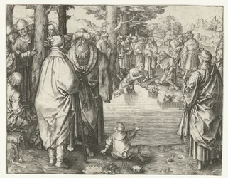 Baptism of Christ in the Jordan