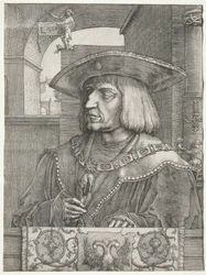 Emperor Maximilian I, 1520