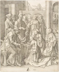 Esther Before Ahasuerus