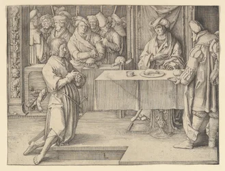 Joseph Interpreting Pharaoh
