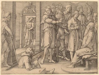 Joseph Interprets His Dream to Jacob