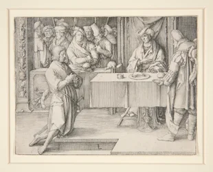 Joseph Interpreting Pharaoh