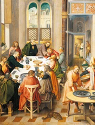 Last Supper, by Lucas van Leyden