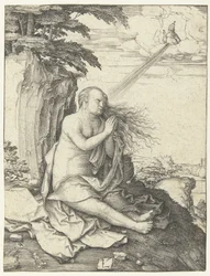 Mary Magdalene in the Desert