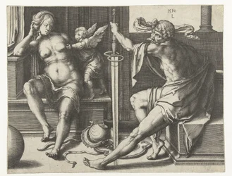 Mars, Venus, and Cupid