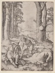 Muhammad and the Monk Sergius