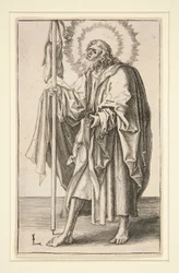 Saint James the Greater from the Series Christ and the Apostles