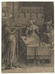 Salome with the Head of John the Baptist